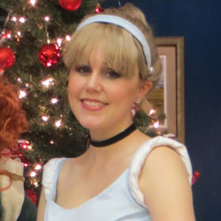 Cinderella Costume: Progress