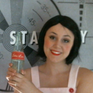 Fallout 3 Nuka Cola Girl