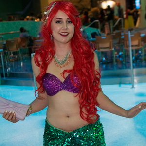 Mermaid Ariel: Progress