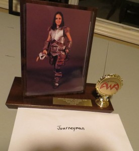 Best in Show Journeyman - AWA 2012